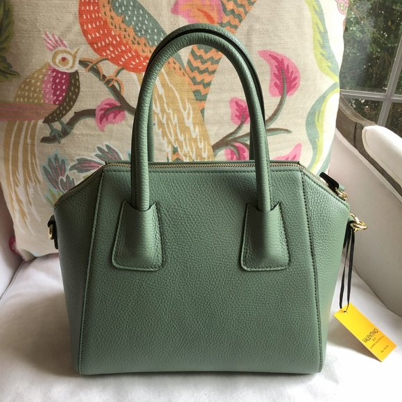 💚 NEW Mario VALENTINO Minimi Rock Dollaro Satchel - Picture 5 of 11
